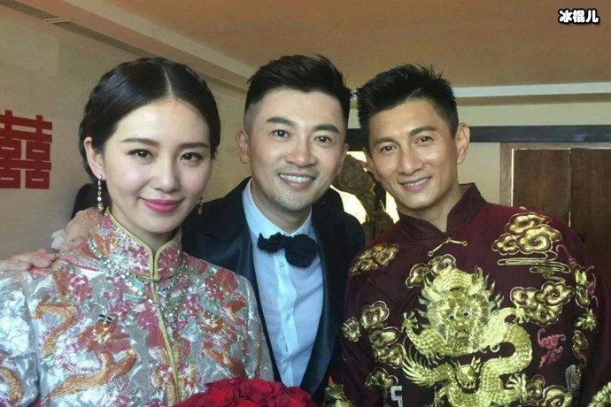 苏有朋参加刘诗诗和吴奇隆的婚礼