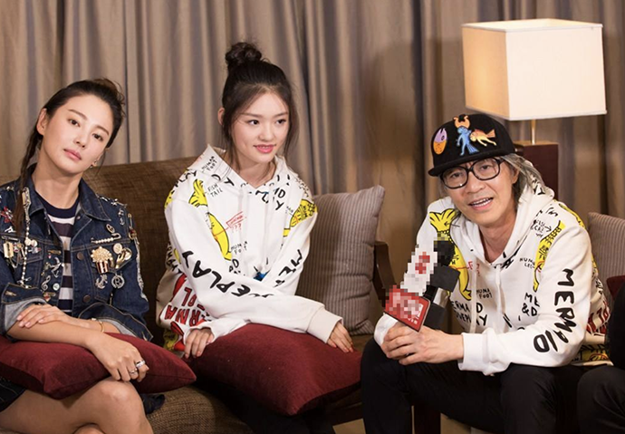 林允签约星爷不走流量路线