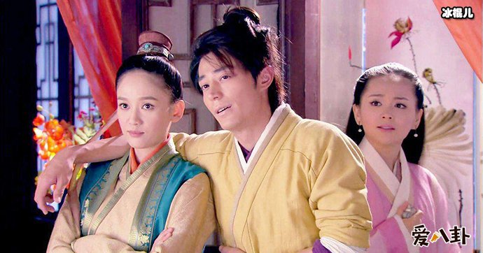 陈乔恩霍建华为何分手