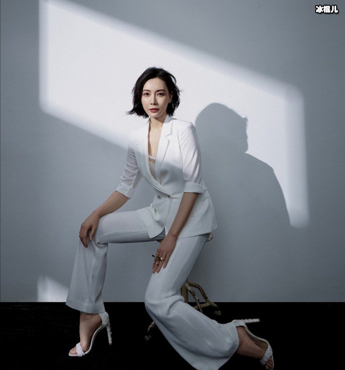 陈数的时尚大片