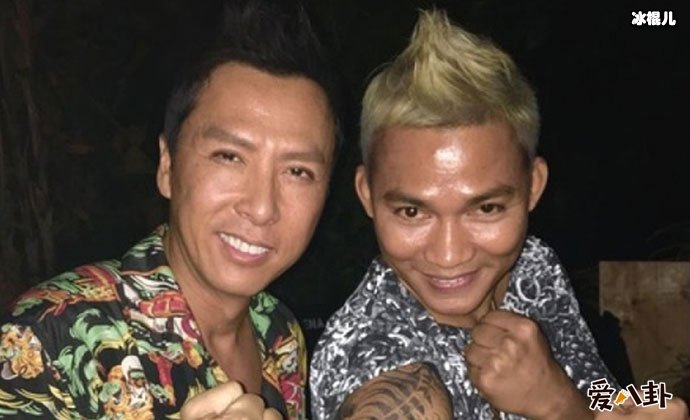 托尼贾和甄子丹