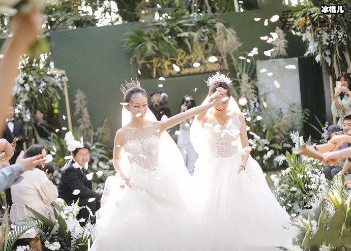 水月婚礼视频引起热议