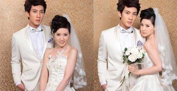 吴尊与妻子林丽莹