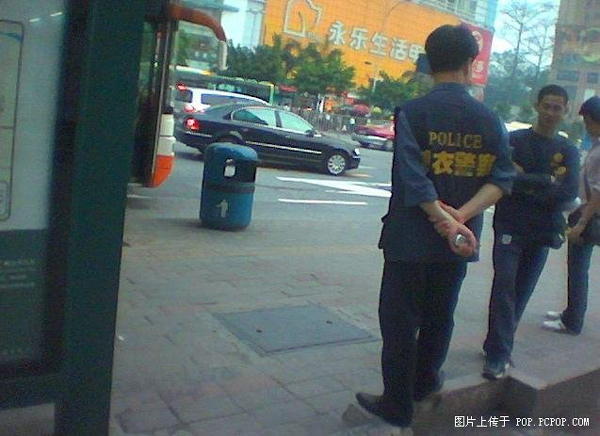 生活中便衣警察的实际数量，答案超乎你想象！