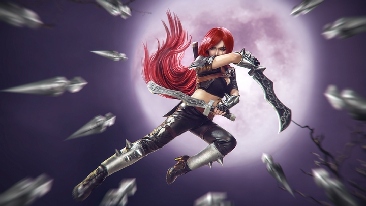 夺命美人卡特琳娜为何能成为英雄联盟中最飘逸的刺客？