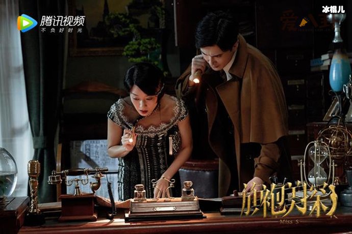 马伊琍演绎美女侦探