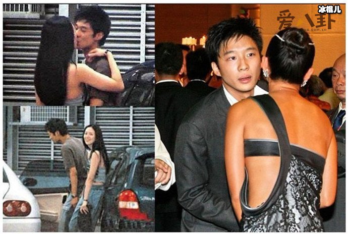 章子怡与前任霍启山