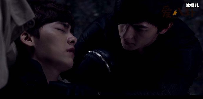 李易峰杨洋《盗墓笔记》剧照