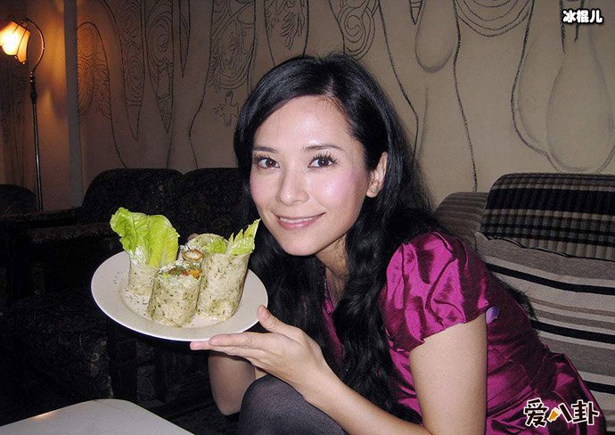 郭羡妮公然谈三级片好看