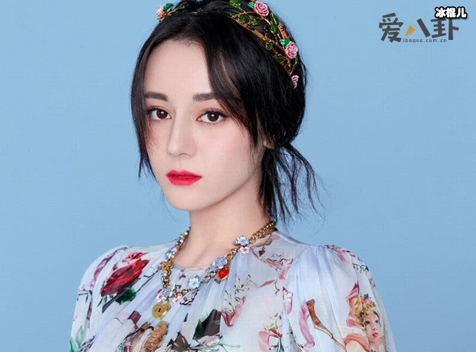 迪丽热巴照片