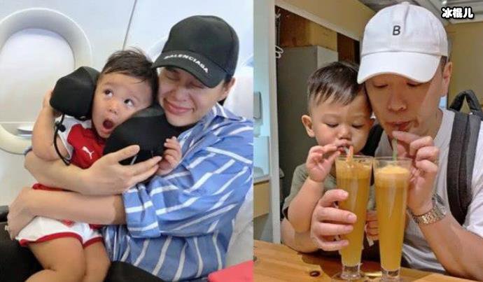 胡杏儿老公和儿子