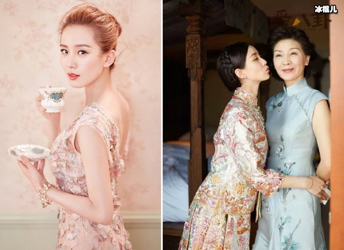 刘诗诗妈妈名字曝光