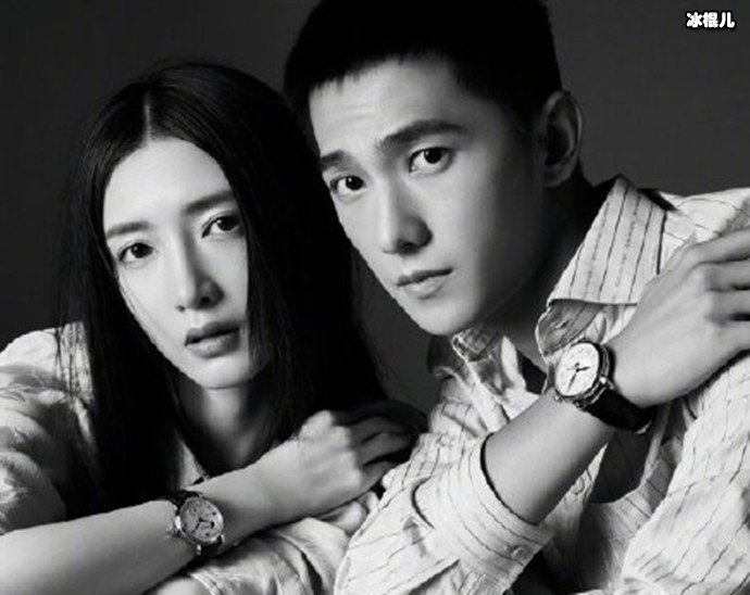 杨洋与江疏影CP写真