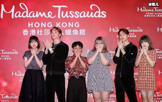 王嘉尔蜡像为何会出现在香港杜莎夫人蜡像馆