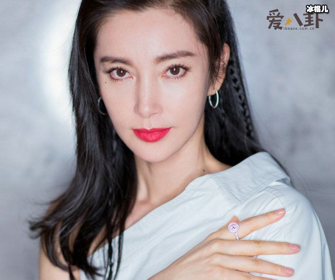 李冰冰照片
