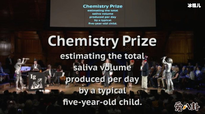 搞笑诺贝奖现场