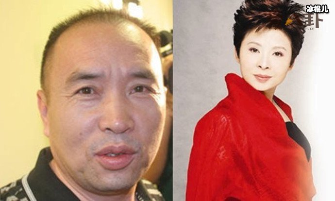 赖昌星和军旅歌手董文华