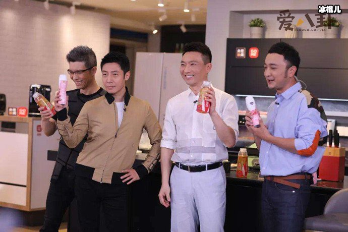 央视BOYS合体直播带货