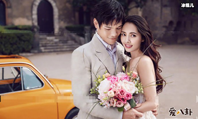 向佐郭碧婷在意大利举行婚礼