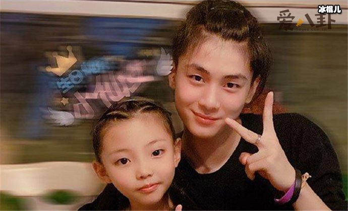 郭震和妹妹格格