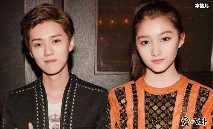 鹿晗与女友关晓彤