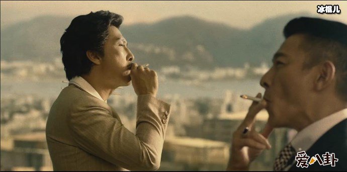 刘德华甄子丹追龙剧照