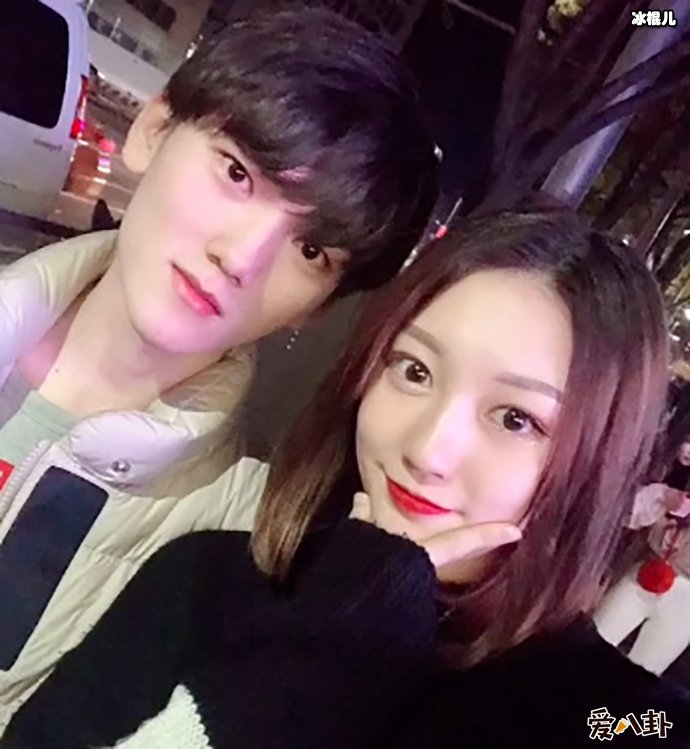 jackeylove女朋友是婉仪