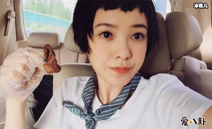 郭采洁为什么一直短发