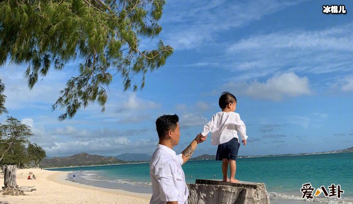 姜gary孩子junior孩子照片曝光