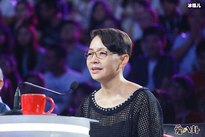 舞台上的宋丹丹