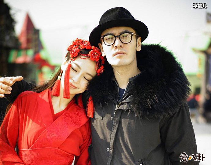 Baby和黄晓明“不合”的原因