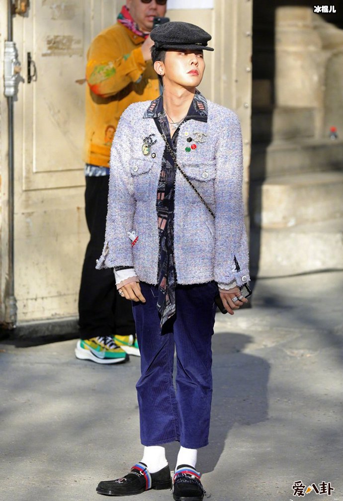 权志龙看秀造型