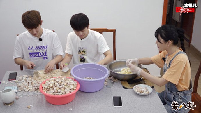 武艺我家那小子综艺照