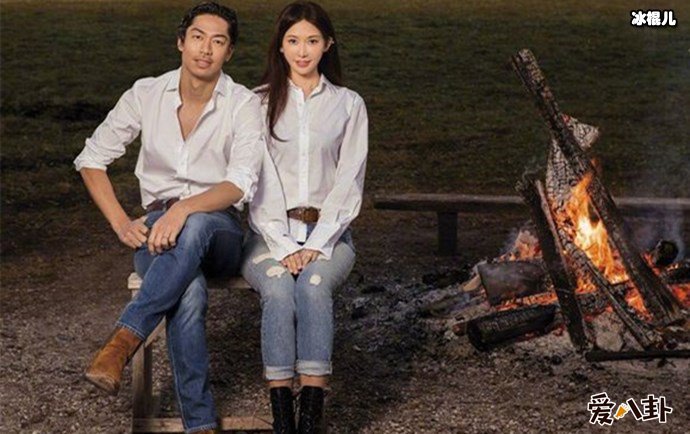 林志玲与老公黑泽良平写真