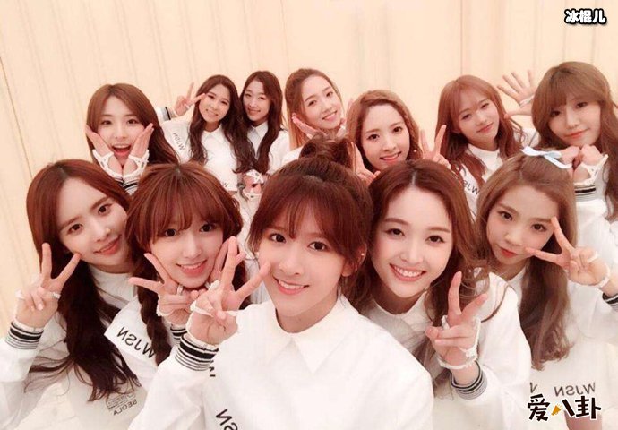 孟美岐程潇比美