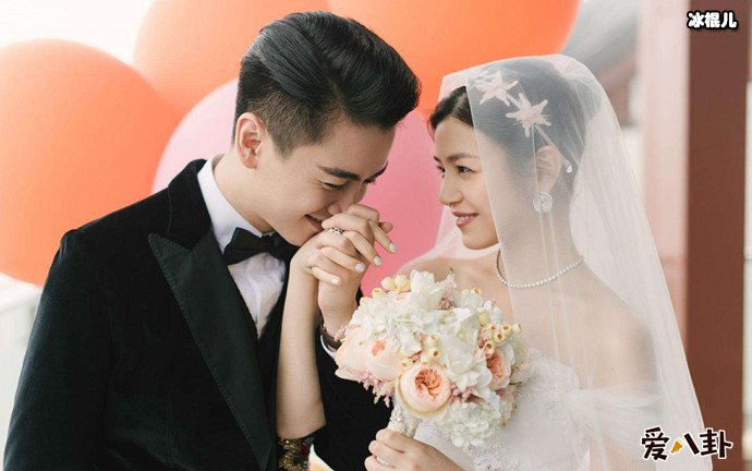 陈晓陈妍希恩爱照