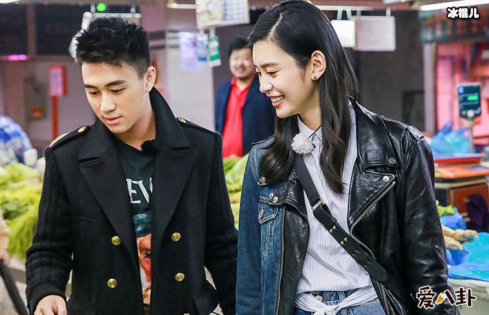 何猷君高调向奚梦瑶表白