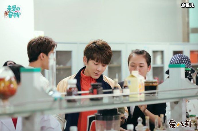 亲爱的客栈陈翔节目照