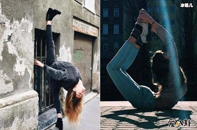 反重力美女成网红