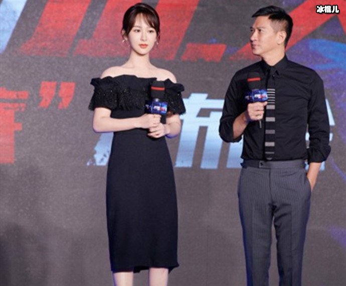 杨紫张家辉首映礼照片