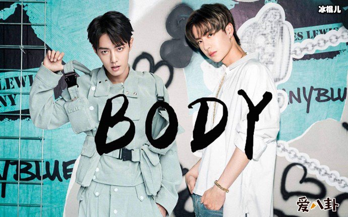 肖战王一博写真