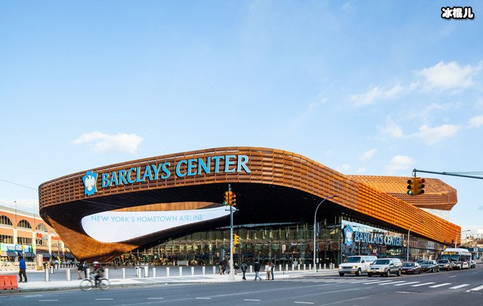 布鲁克林篮网队的主场巴克莱中心
