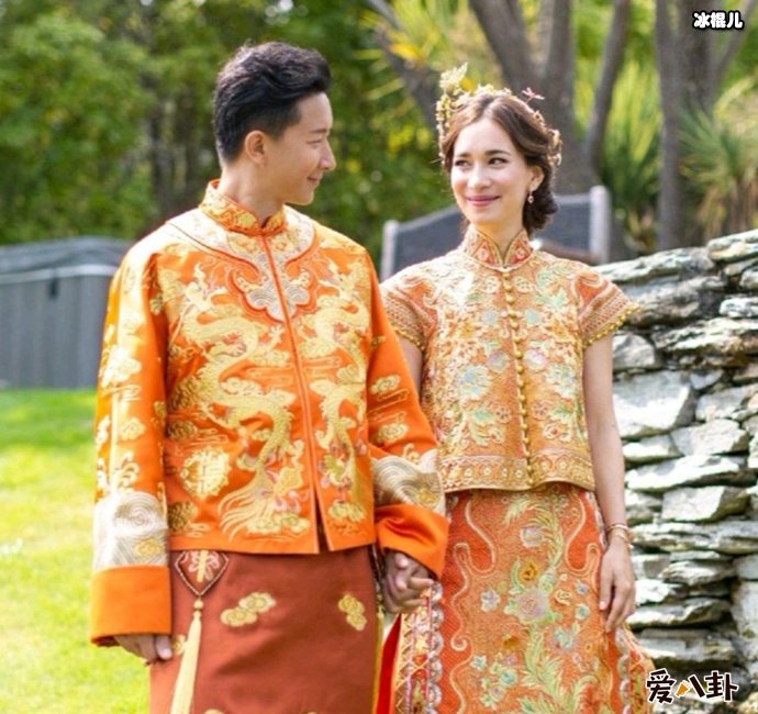 韩庚卢靖姗结婚 