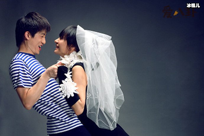 常春晓彭坦结婚照