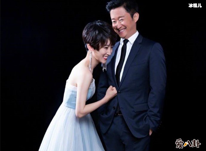 吴京谢楠婚纱照