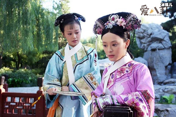 《甄嬛传》流朱扮演者战菁一