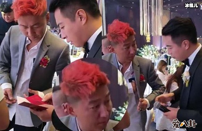 陈羽凡现身婚礼商演