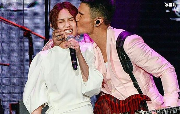 李荣浩与未婚妻杨丞琳