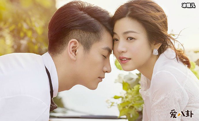 陈妍希陈晓夫妇