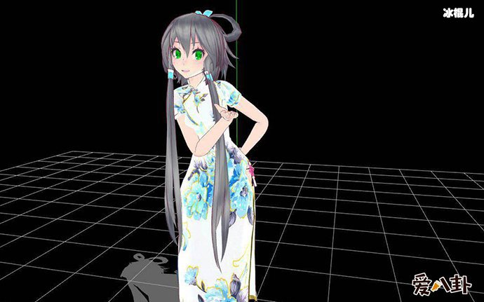 宅男女神洛天依照片